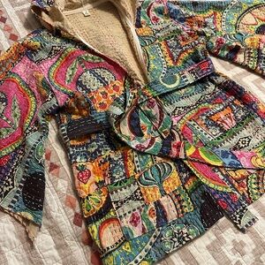 Colorful Patchwork Women's Jacket